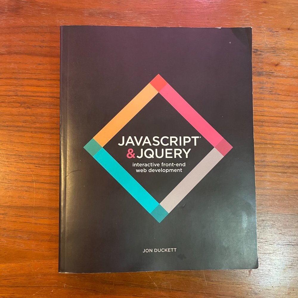 Javascript & JQuery Interactive Front-End Web Development - Jon Duckett
